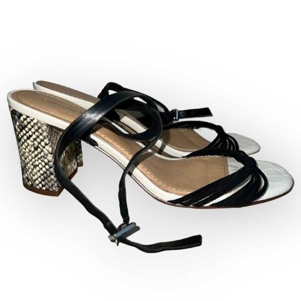 Gibson Latimer | Strap Block Heel With Cordelia S… - image 4